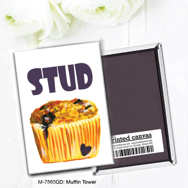 Muffin Tower, Magnet (M-7563GD)