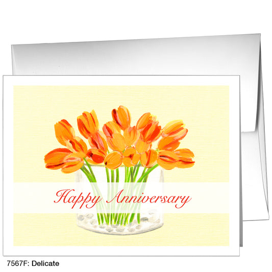 Delicate, Greeting Card (7567F)