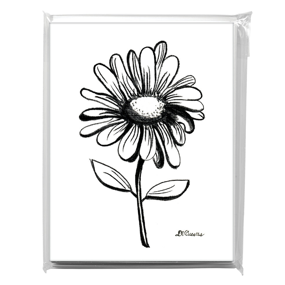 Marguerite Gardens, Greeting Card (7568G), A2 8-Pack, printedcanvas.com
