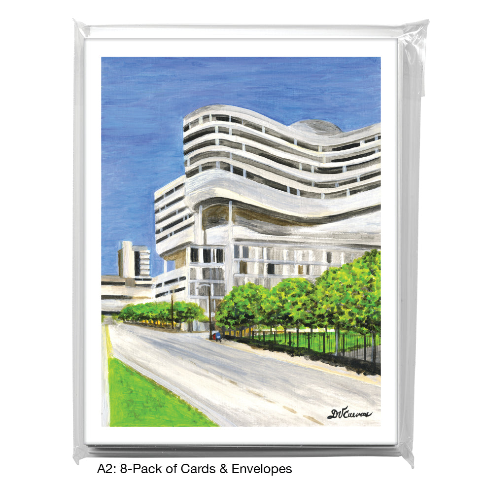 Rush University, Chicago, Greeting Card (7598), A2 8-Pack, printedcanvas.com