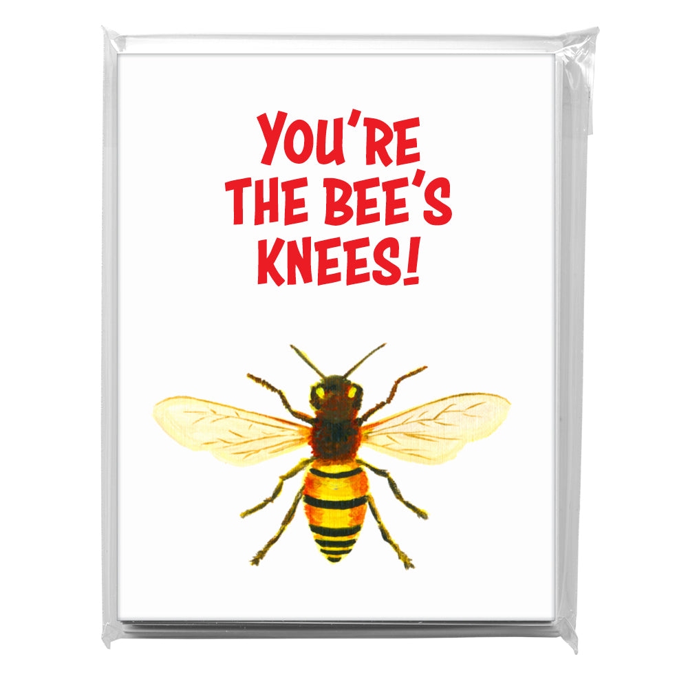 Bee Wings, Greeting Card (7613A), A2 8-Pack, printedcanvas.com