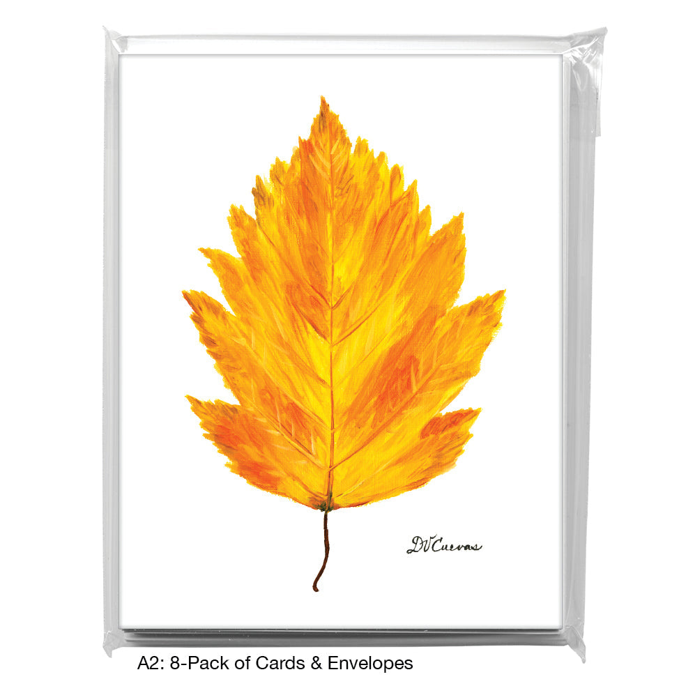 Toothed, Greeting Card (7624), A2 8-Pack, printedcanvas.com