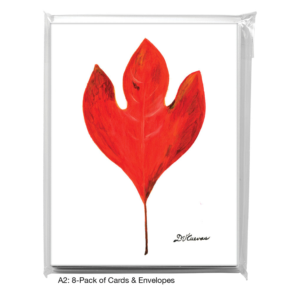 Promise Leaf, Greeting Card (#7634A)