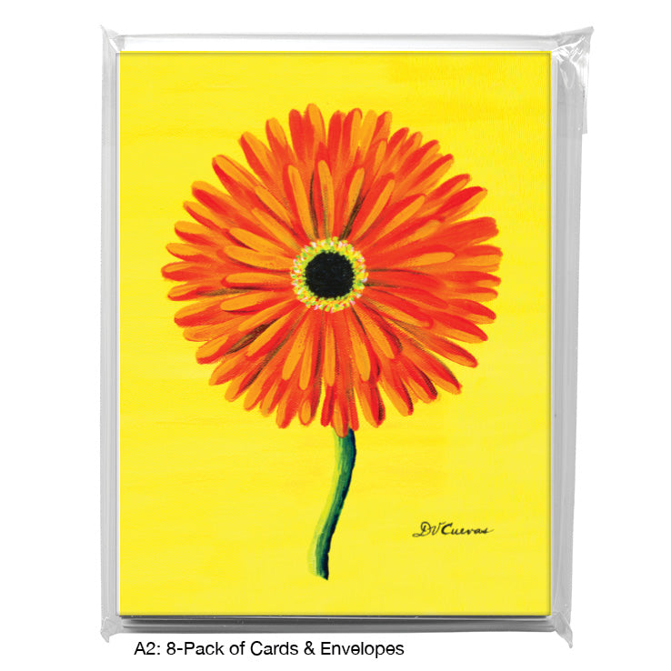 Charlotte Grace, Greeting Card (7636BA), A2 Card 8-Pack, www.printedcanvas.com