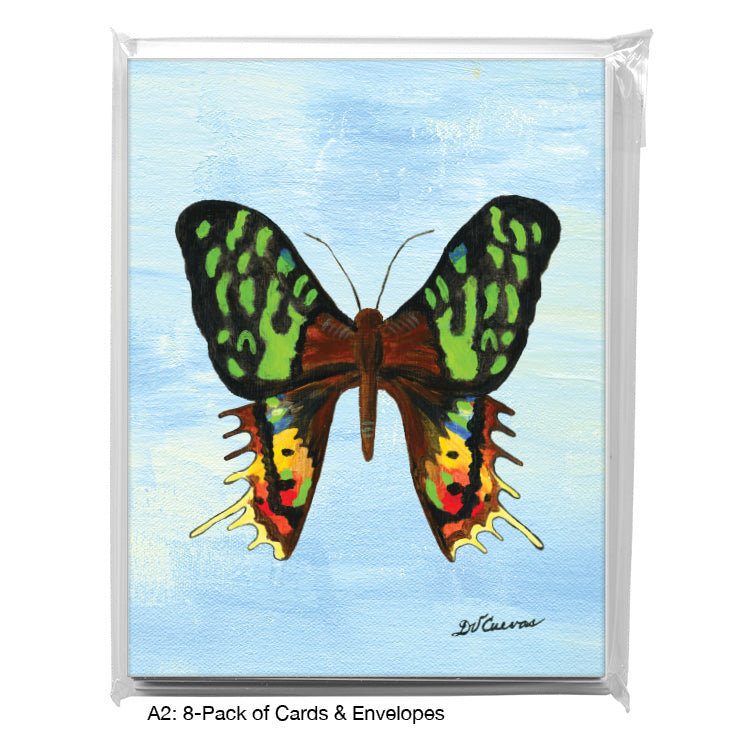 Decorated, Greeting Card (7639J), A2 8-Pack, printedcanvas.com