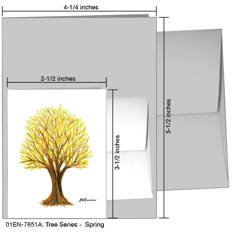 Tree Series, Greeting Card (#7651A)