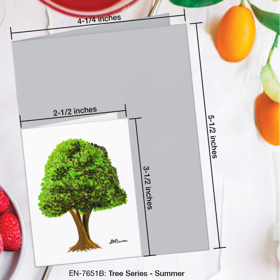 Tree Series, Greeting Card (#7651B)