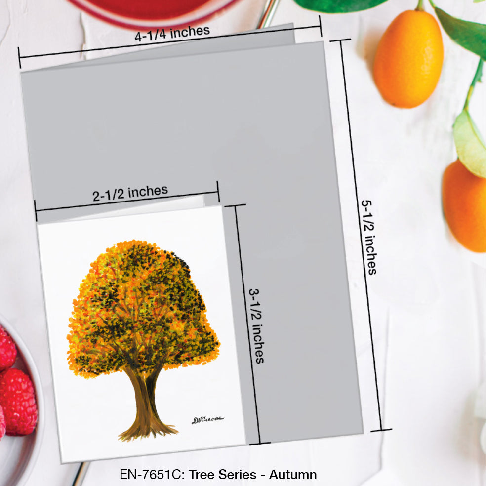Tree Series, Greeting Card (#7651C)