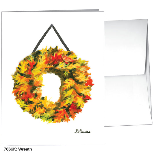 Wreath, Greeting Card (7666K)
