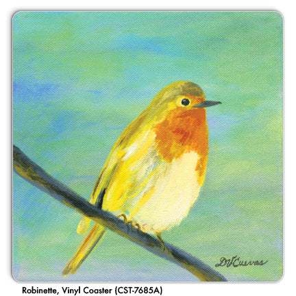 Robinette, Vinyl Coaster (CST-7685A)