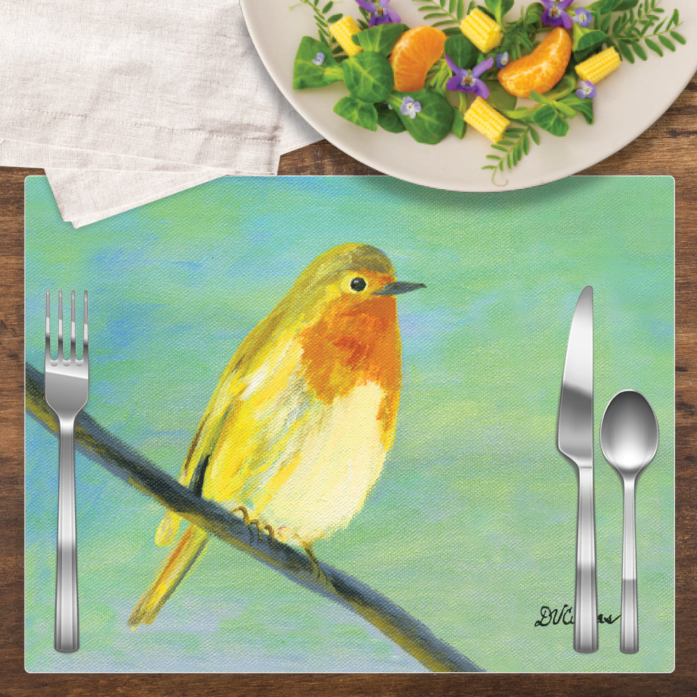 Robinette, Vinyl Placemat (PMT-7685F)