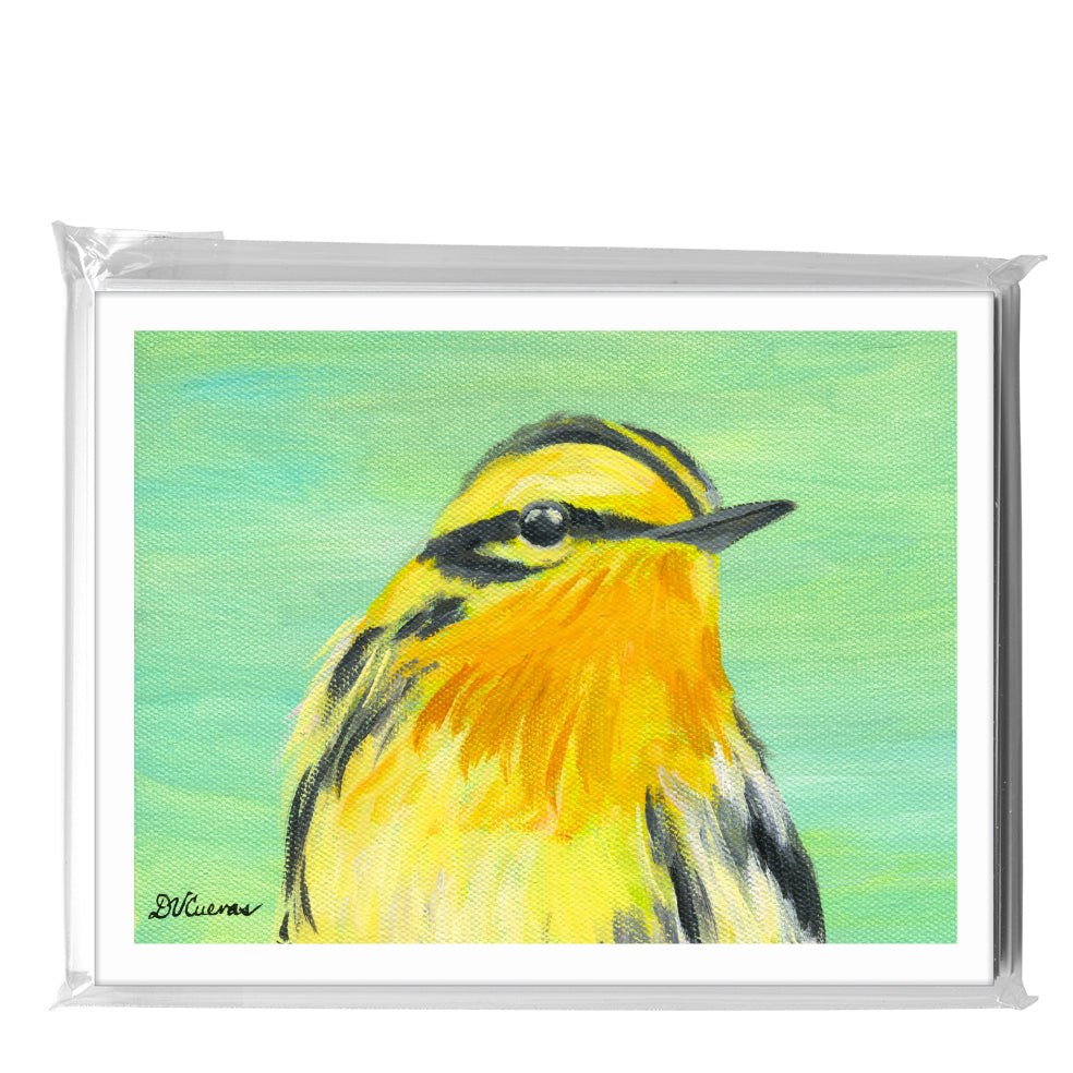 Bright Feathers, Greeting Card (7686E), A2 8-Pack, printedcanvas.com