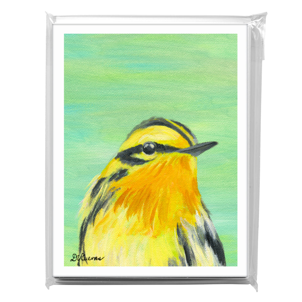 Bright Feathers, Greeting Card (7686F), A2 8-Pack, printedcanvas.com