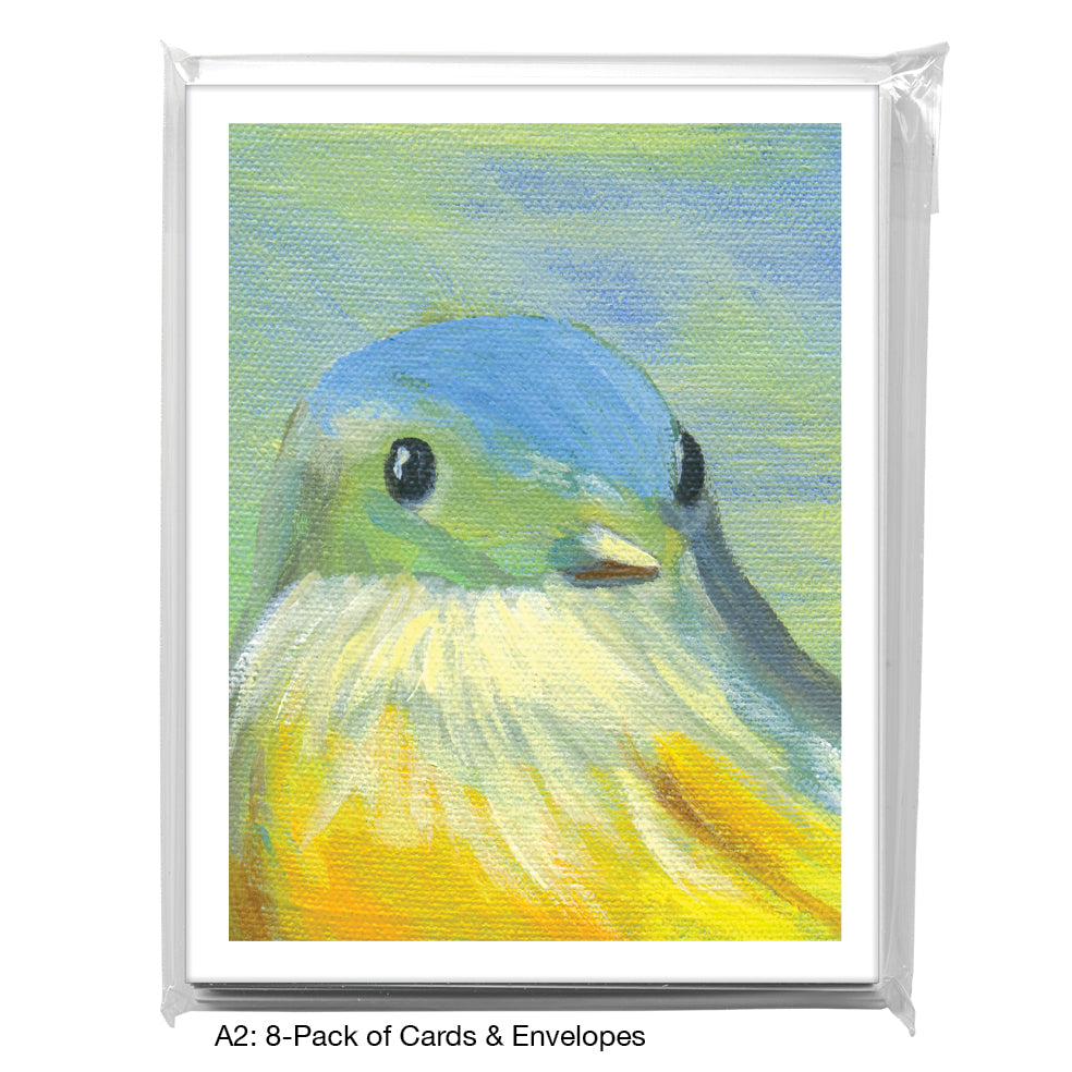 On Watch, Greeting Card (7688H), A2 Card 8-Pack, www.printedcanvas.com