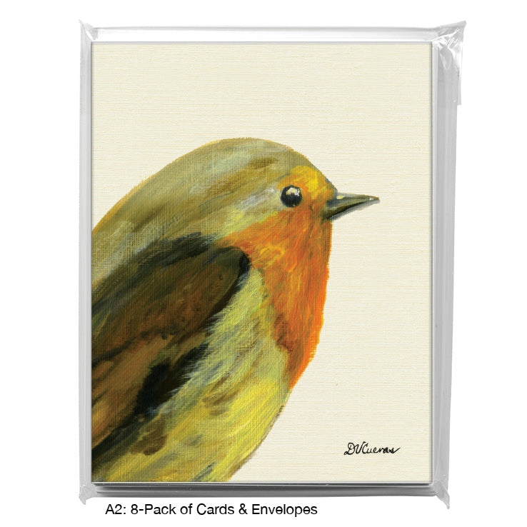 Resting, Greeting Card (7689C), A2 Card 8-Pack, www.printedcanvas.com
