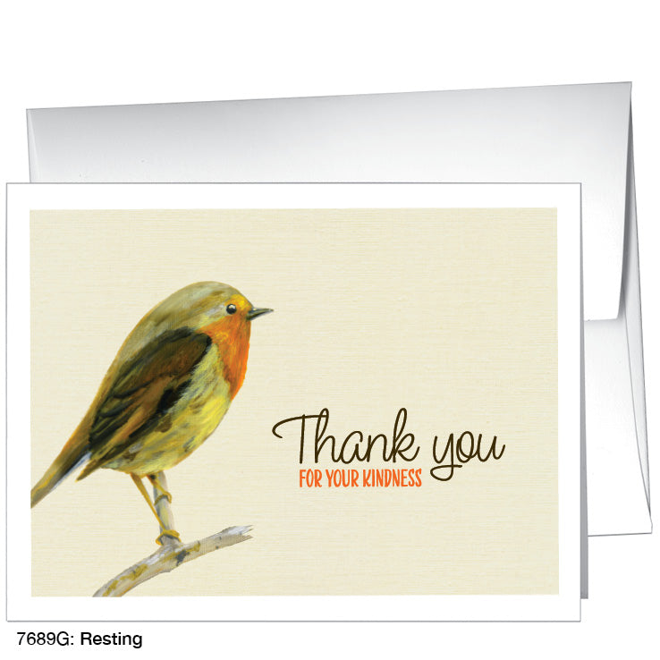 Resting, Greeting Card (7689G)