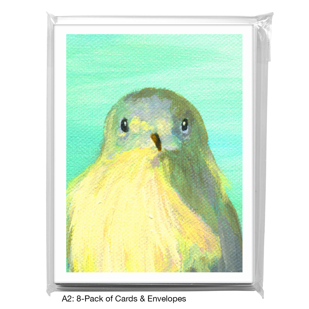 Cornered, Greeting Card (7690S), A2 Card 8-Pack, www.printedcanvas.com