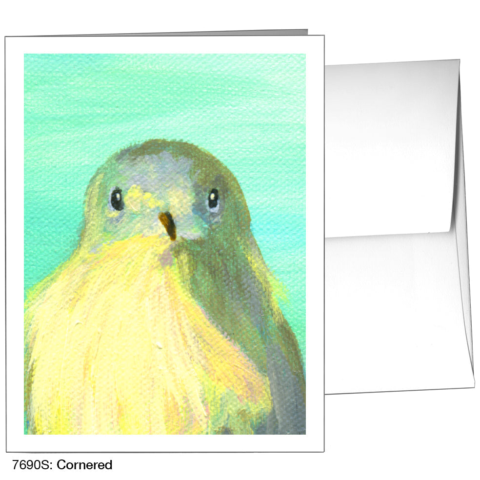 Cornered, Greeting Card (7690S), A2 Card Front, www.printedcanvas.com