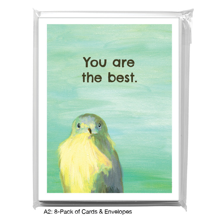 Cornered, Greeting Card (7690W)
