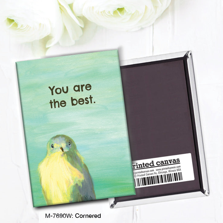 Cornered, Magnet (M-7690W)