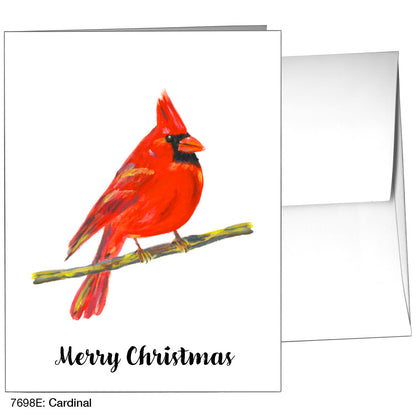Cardinal, Greeting Card (7698E)