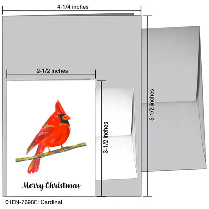 Cardinal, Greeting Card (7698E)