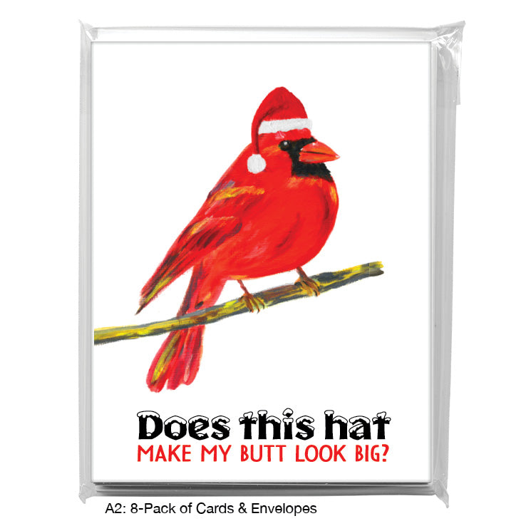 Cardinal, Greeting Card (7698G)