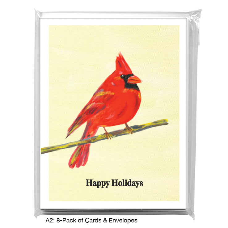 Cardinal, Greeting Card (7698J)