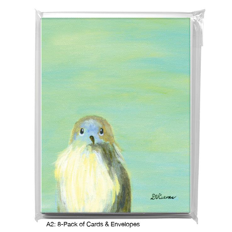 Cornered 2, Greeting Card (7704E), A2 Card 8-Pack, www.printedcanvas.com