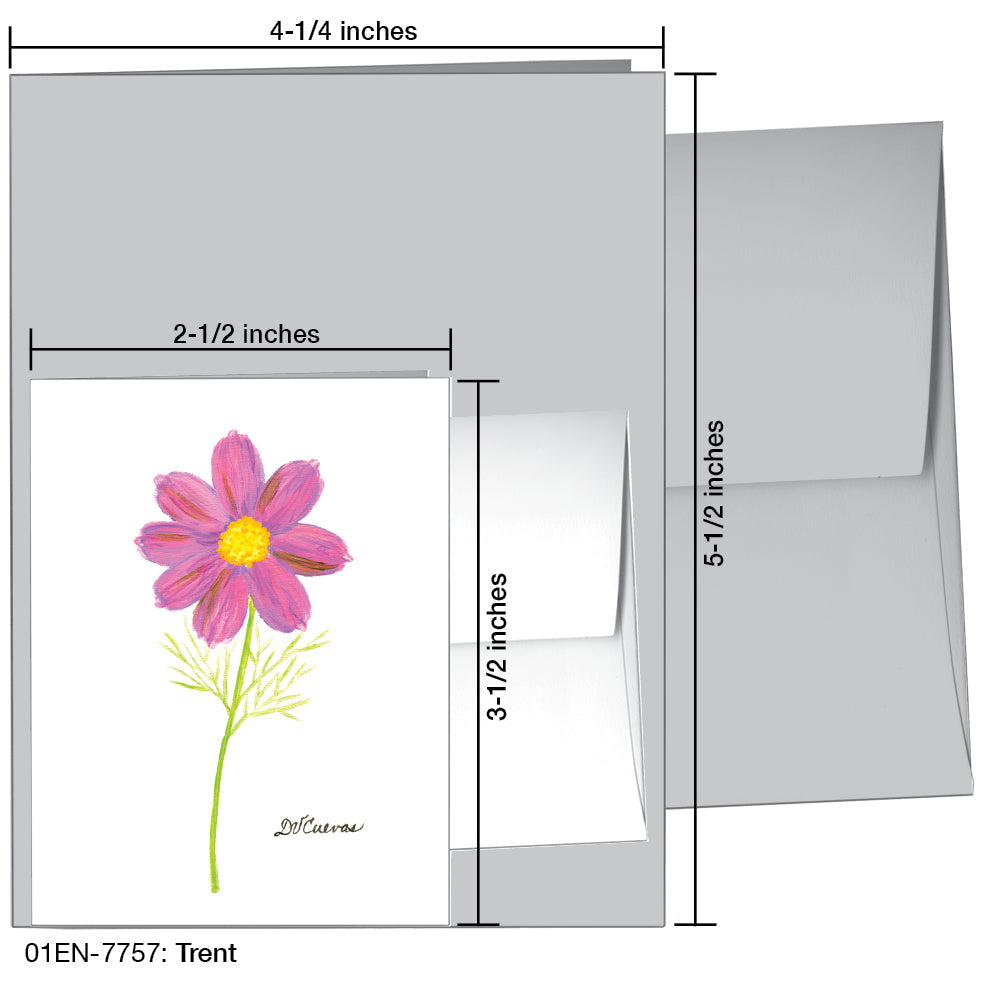 Trent, Greeting Card (7757A), Enclosure, www.printedcanvas.com