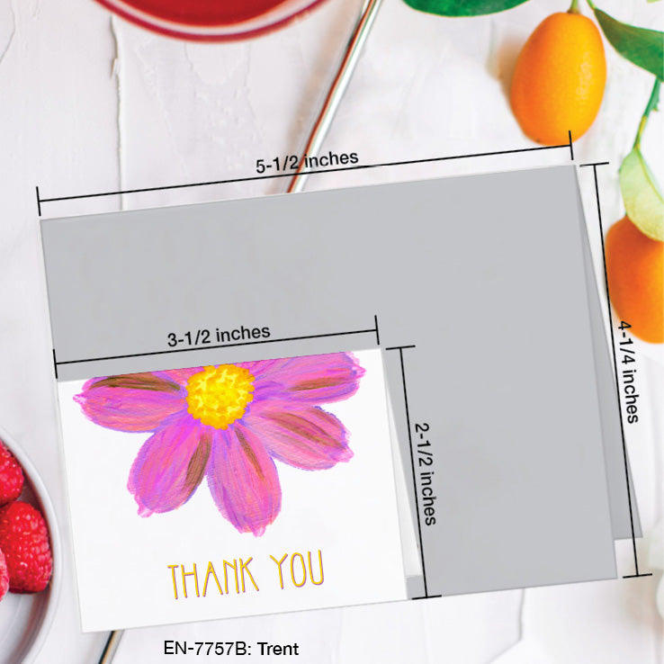 Trent, Greeting Card (7757B), Enclosure Card, www.printedcanvas.com