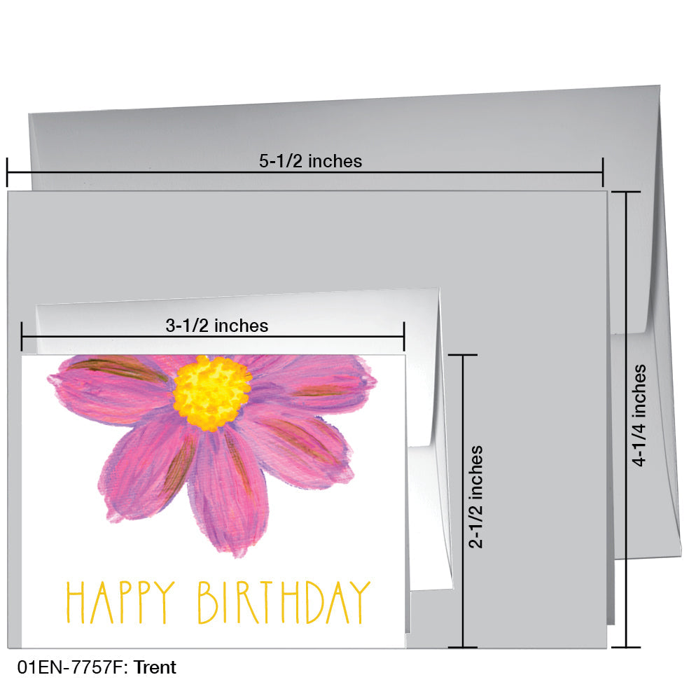 Trent, Greeting Card (7757F), Enclosure, www.printedcanvas.com