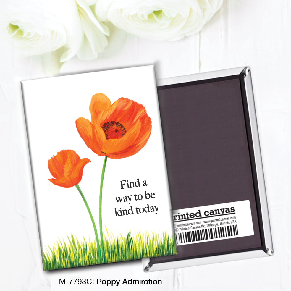 Poppy Admiration, Magnet (M-7793C)
