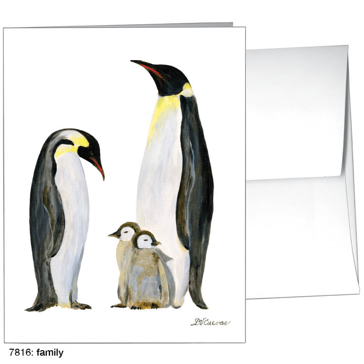 Family, Greeting Card (7816), A2, printedcanvas.com