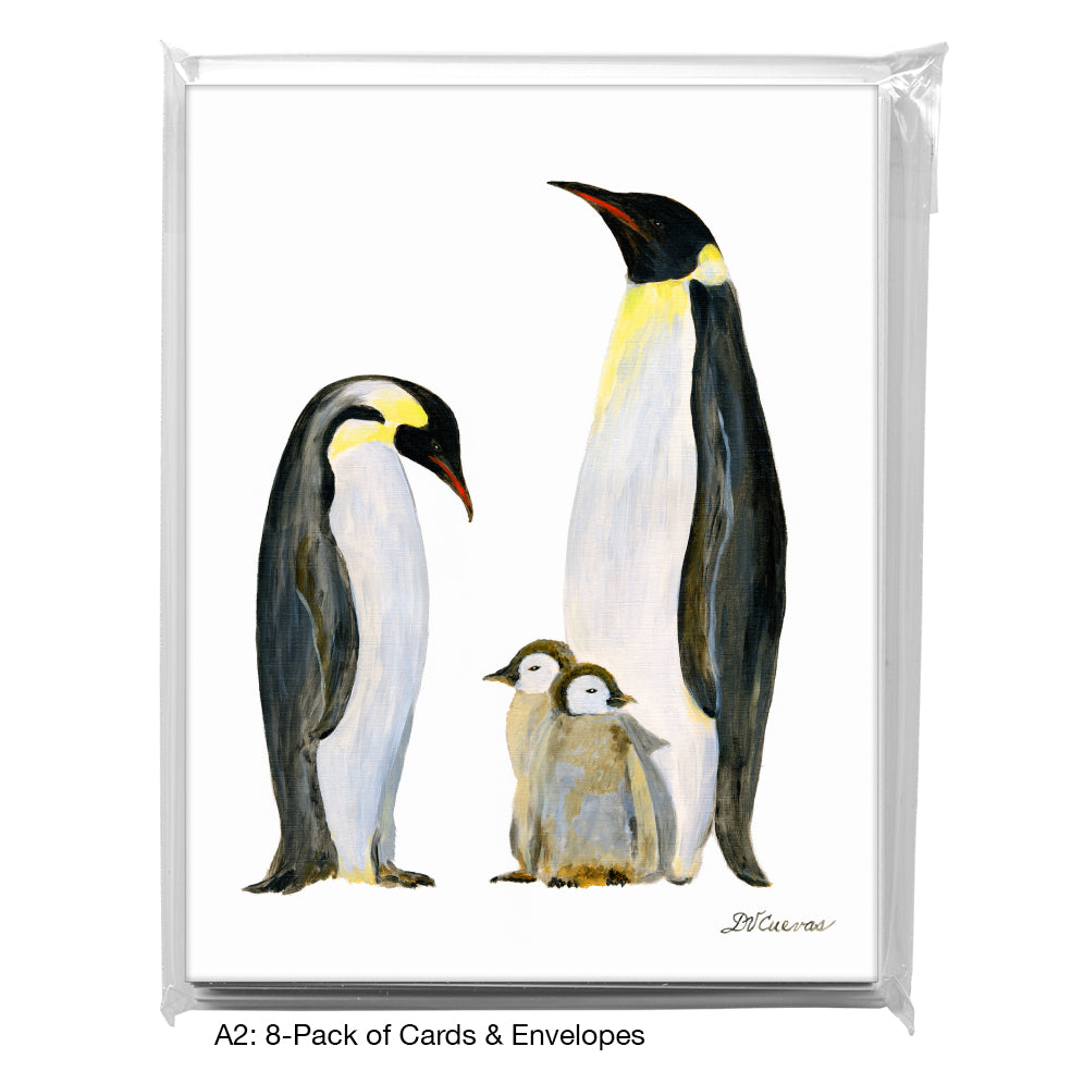 Family, Greeting Card (7816), A2 8-Pack, printedcanvas.com