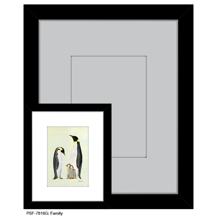 Family, Print (#7816G)
