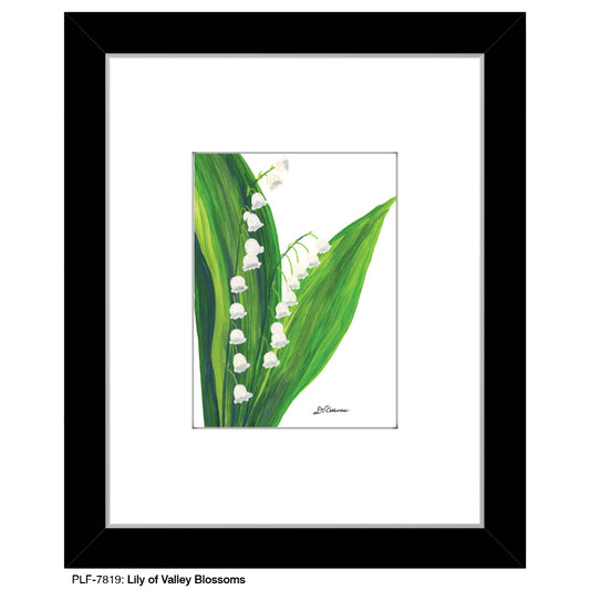 Lily of the Valley Blossoms, Print (#7819C)