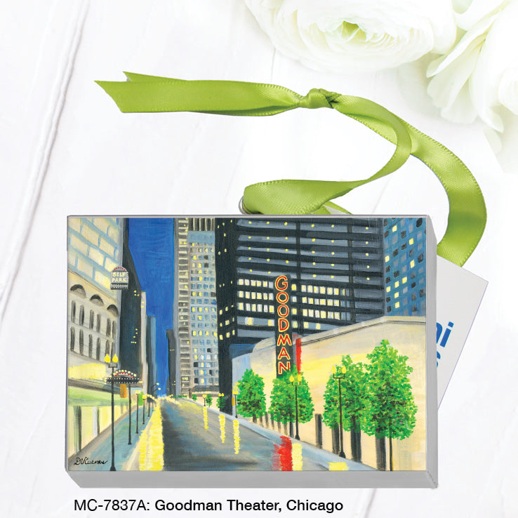 Goodman Theater, Chicago, Mini Canvas (MC-7837A), Front, printedcanvas.com