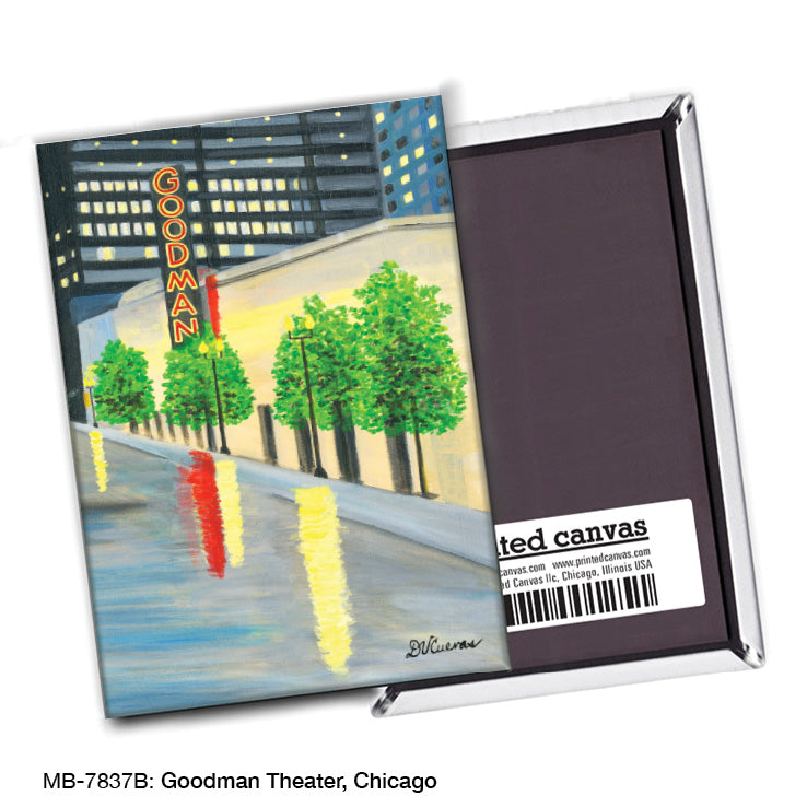 Goodman Theater, Magnet (M-7837B)