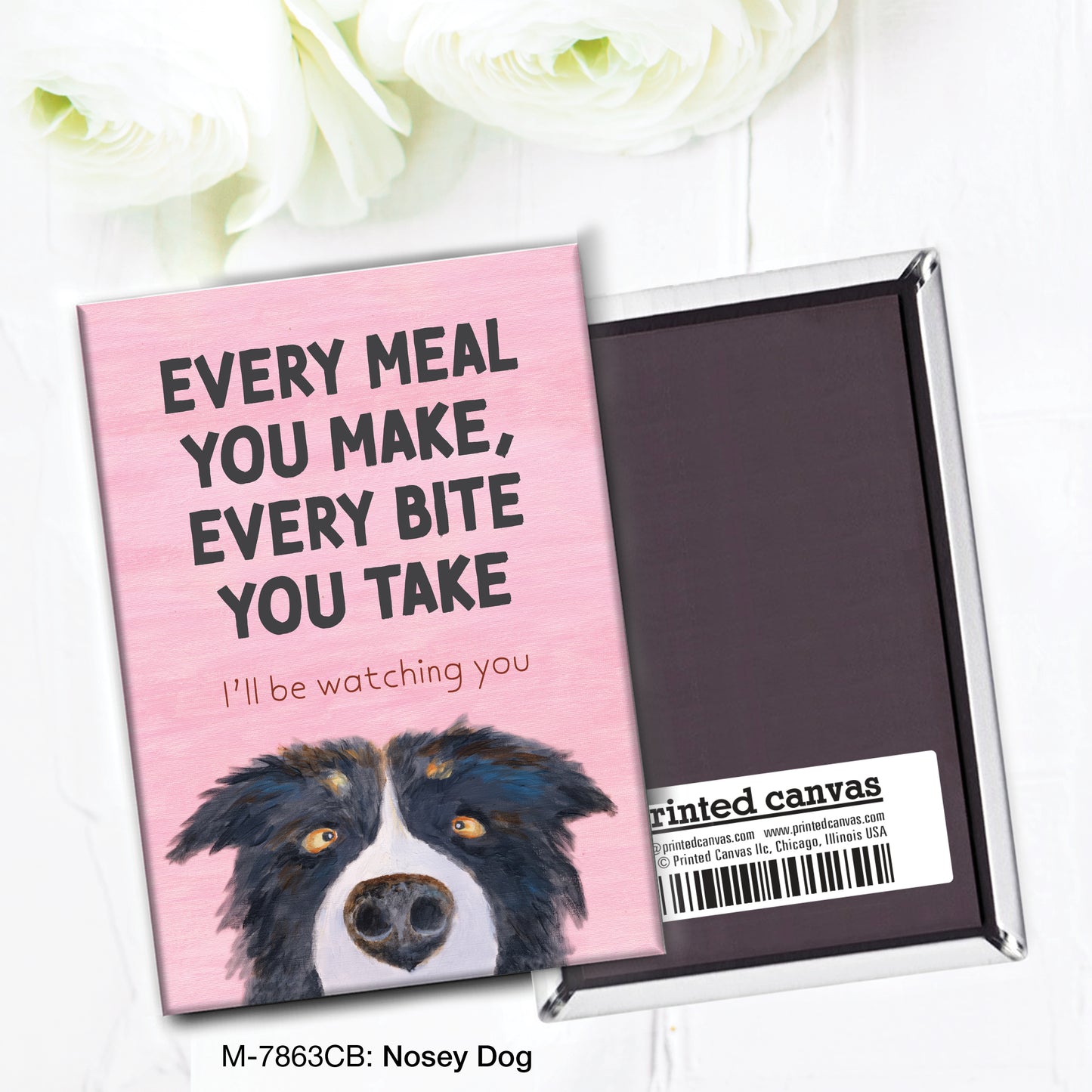 Nosey Dog, Magnet (M-7863CB)
