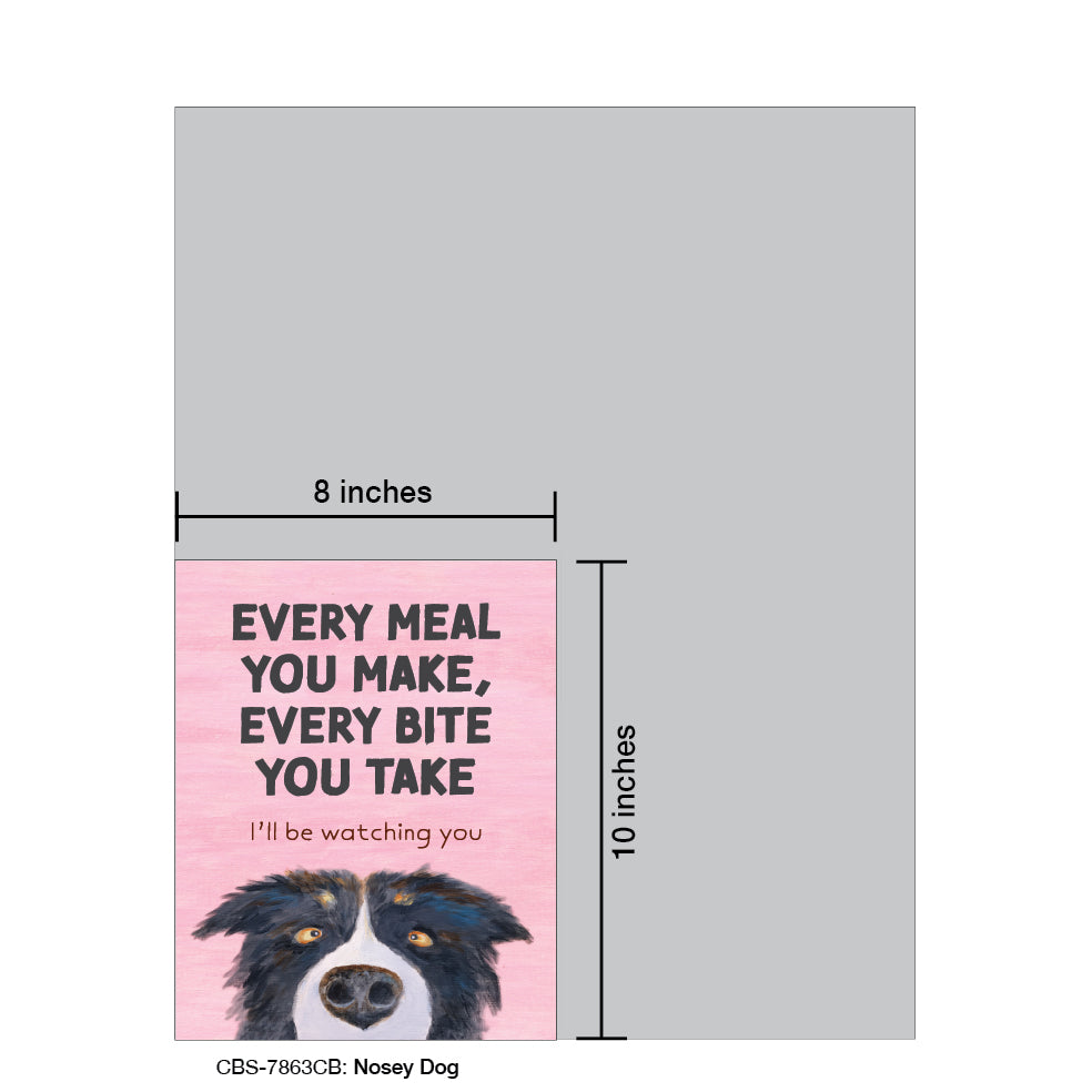 Nosey Dog, Card Board (7863CB)