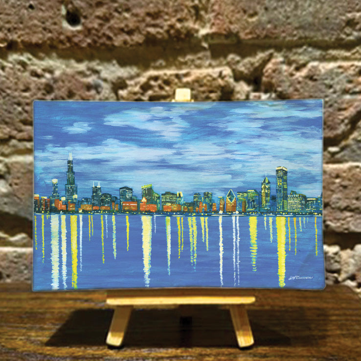 Pamela, Chicago, Mini Artwork (MA-7864A)