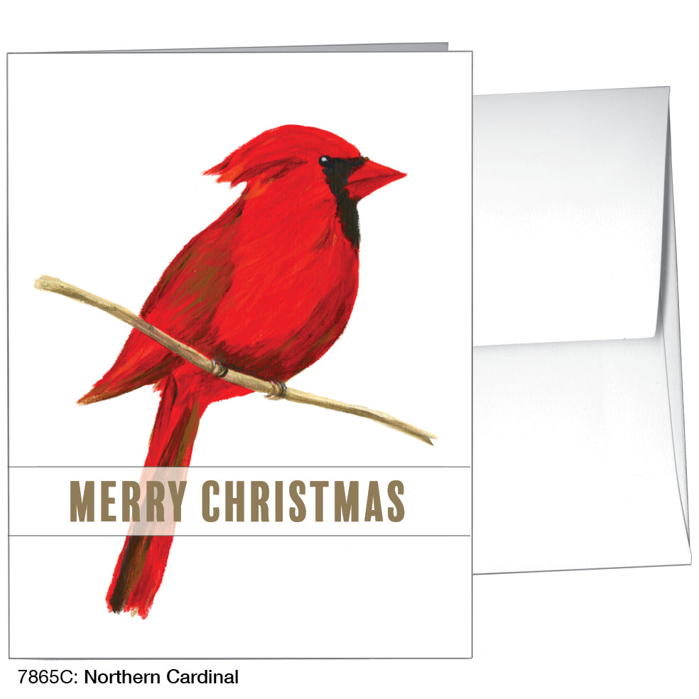 Northern Cardinal, Greeting Card (7865C)