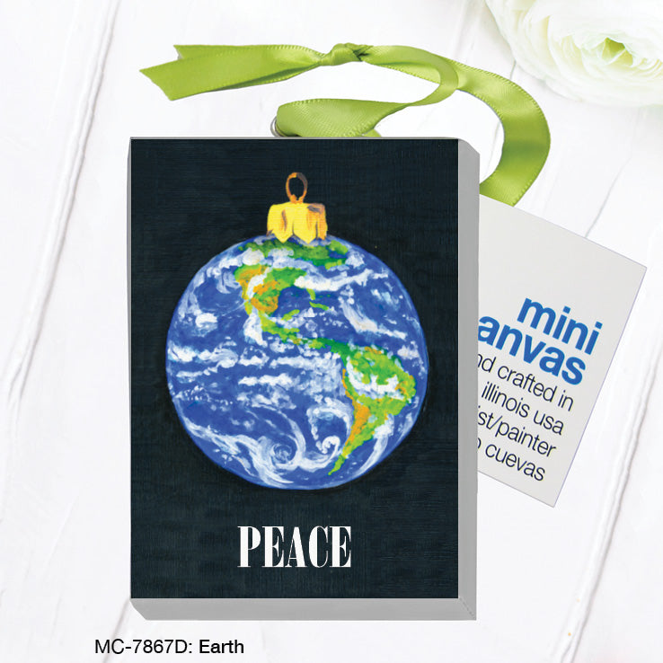 Earth, Mini Canvas (MC-7867D), Front, printedcanvas.com