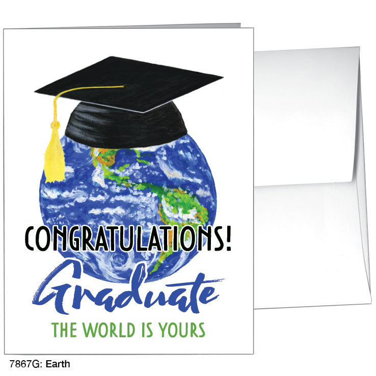 Earth, Greeting Card (7867G)