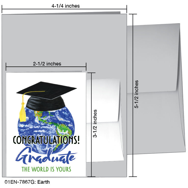 Earth, Greeting Card (7867G)