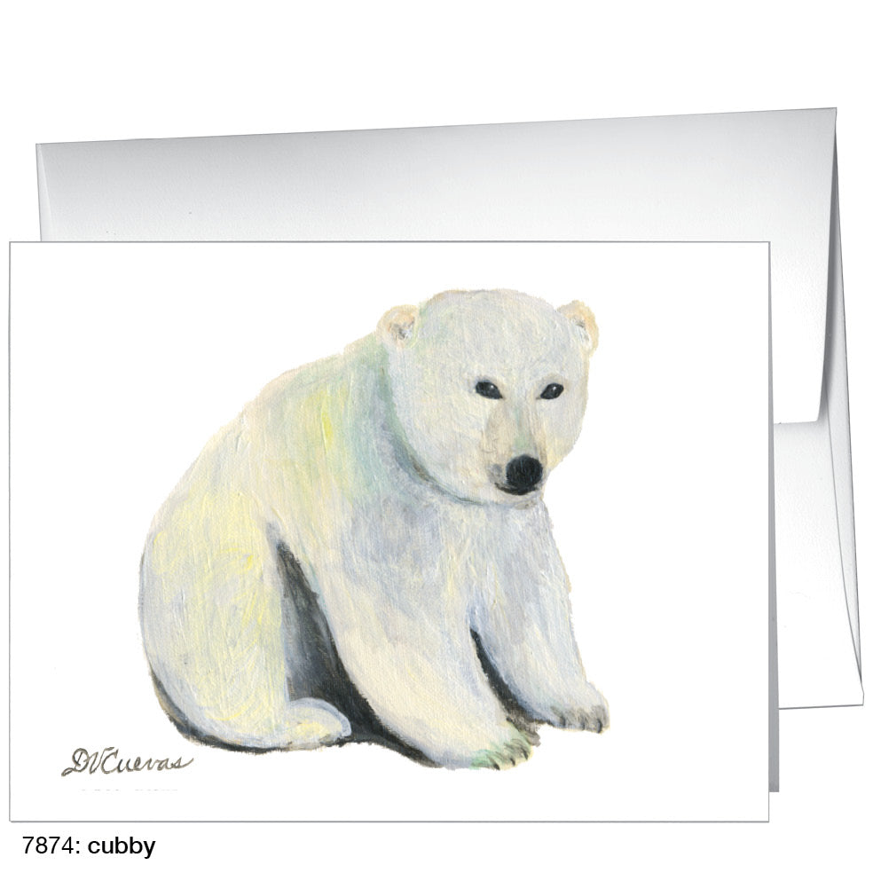 Cubby, Greeting Card (7874), A2, printedcanvas.com