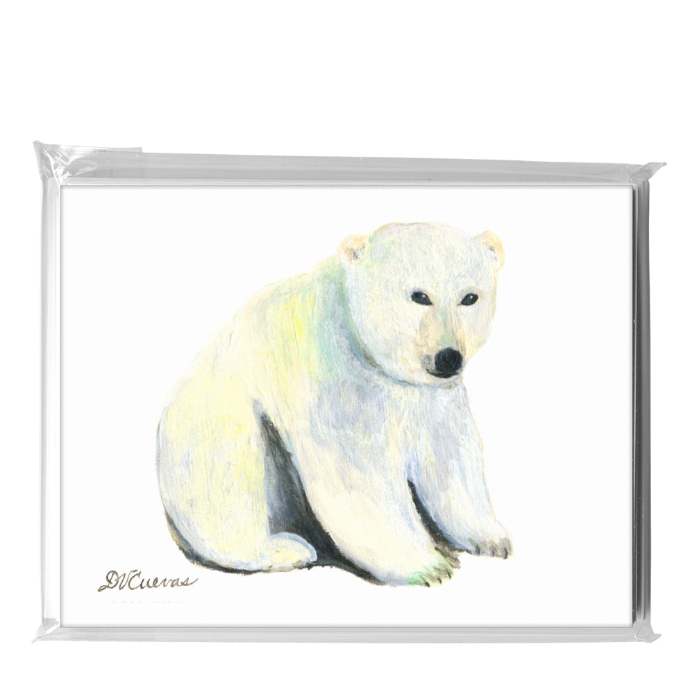Cubby, Greeting Card (7874), A2 8-Pack, printedcanvas.com