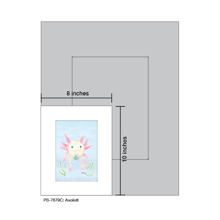 Axolotl, Print (#7879C)