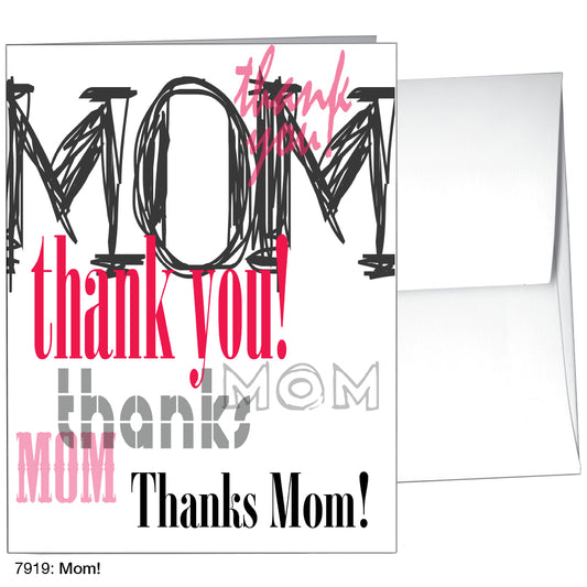 Mom!, Greeting Card (7919)
